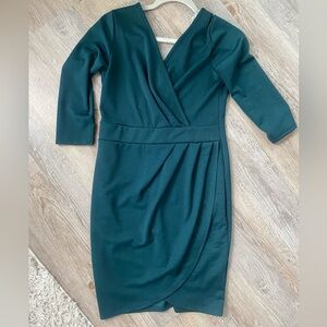 OLIVE TREE Wrap Dress
